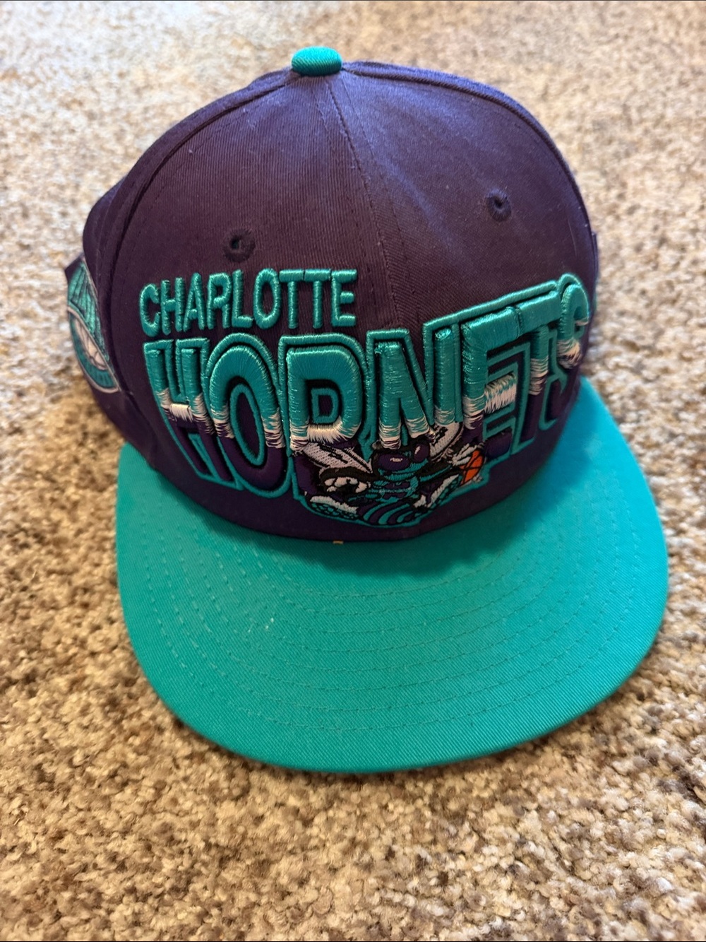 New Era Purple and Teal 9FIFTY Snapback Hat